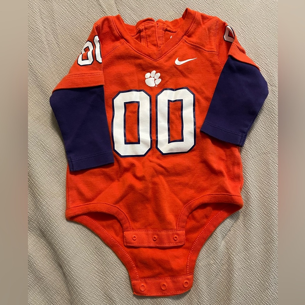 Nike Clemson Onesie